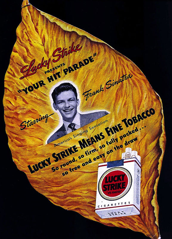 Lucky Strike advertisement