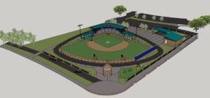 Miracle League rendering