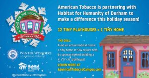 American Tobacco Tiny Home Project