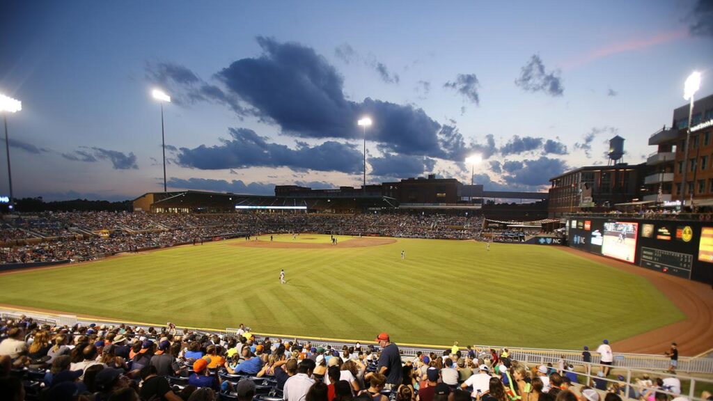 Durham Bulls August 2017