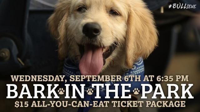 Durham Bulls Bark in the Park