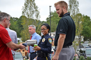 Rocky Mount Mills First Responder Appreciation