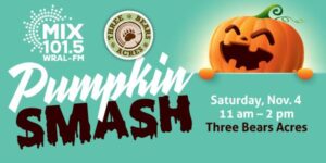 MIX 101.5 Great Pumpkin Smash