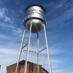 Rocky Mount Mills Water Tower