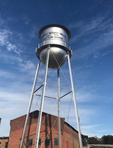 Rocky Mount Mills Water Tower