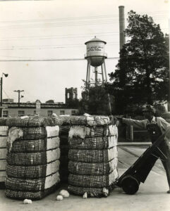 Rocky Mount Mills Water Tower