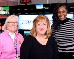 Pam Allen, Leesa Moore & Keyetta Mangum