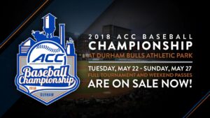 2018 ACC Championship Tix