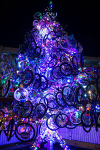 American Tobacco 2017 Tree of Bikes