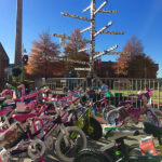 American Tobacco 2017 Tree of Bikes