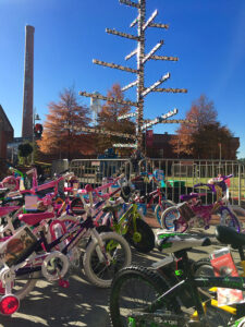 American Tobacco 2017 Tree of Bikes