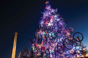 American Tobacco 2017 Tree of Bikes