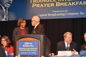 2018 MLK Triangle Interfaith Prayer Breakfast