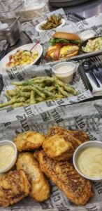 Bullpen food