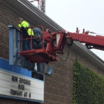 WRAL construction