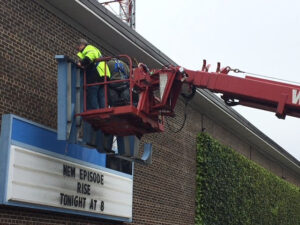 WRAL construction