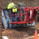 WRAL construction