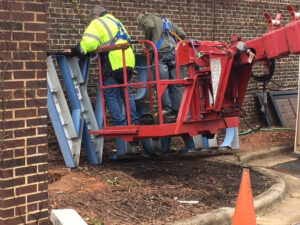 WRAL construction