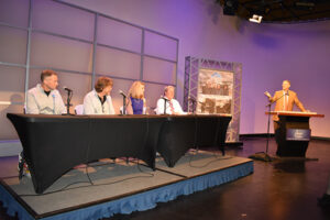WRAL-TV Winter Olympics Meeting