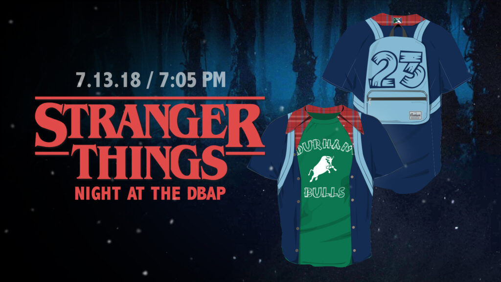 Durham Bulls Stranger Things