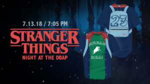 Durham Bulls Stranger Things