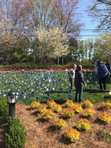 CBC Pinwheel Garden 2018