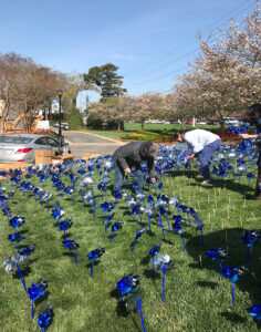 CBC Pinwheel Garden 2018