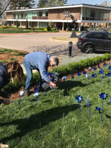 CBC Pinwheel Garden 2018