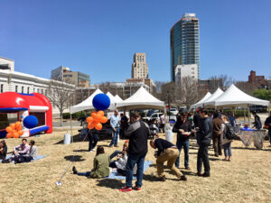 American Tobacco Opening Day Celebration