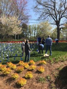 CBC Pinwheel Garden 2018