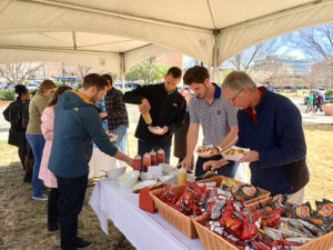 American Tobacco Opening Day Celebration