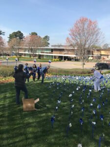 CBC Pinwheel Garden 2018