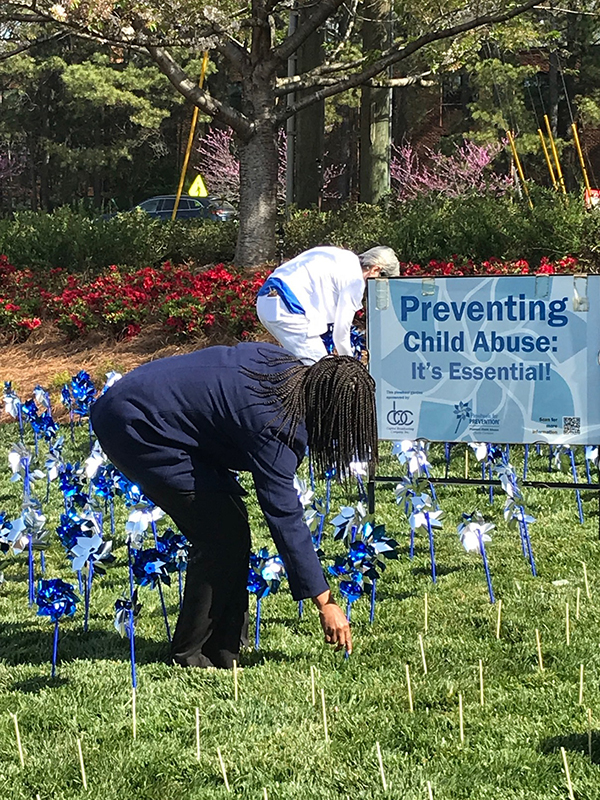 CBC Pinwheel Garden 2018