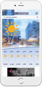 WRAL Weather App