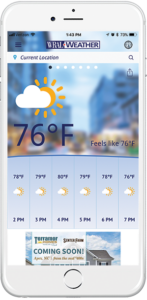 WRAL Weather App