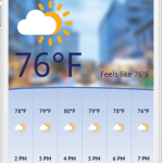 WRAL Weather App