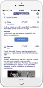 WRAL Weather App