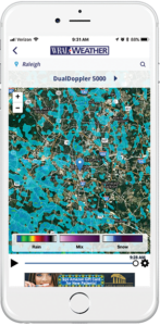 WRAL Weather App