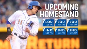 Durham Bulls homestand