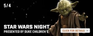 Durham Bulls Star Wars Night