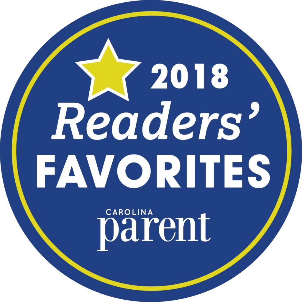 Carolina Parent Readers' Favorites