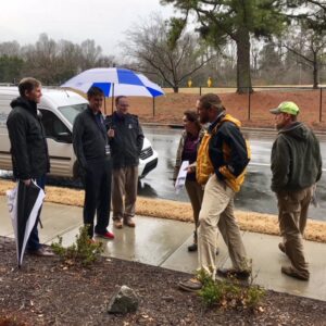 Durham Bulls Victory Garden - February