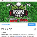 4th Annual CBC Sports Radio Open