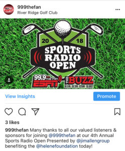 4th Annual CBC Sports Radio Open