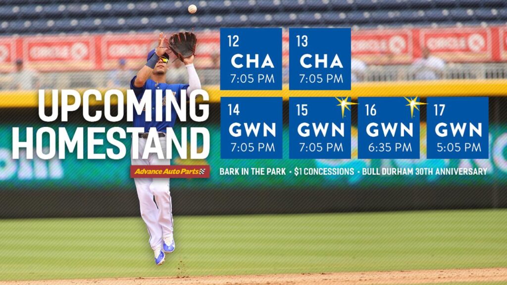 Durham Bulls Homestand