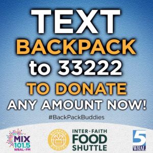 2018 BackPack Buddies Mediathon