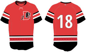 Durham Bulls Hurricanes Jersey