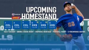 Durham Bulls homestand