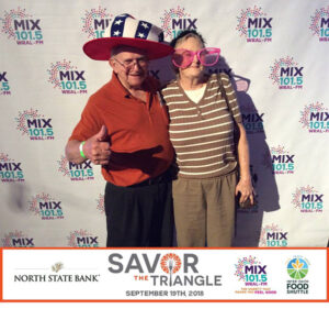 Savor the Triangle