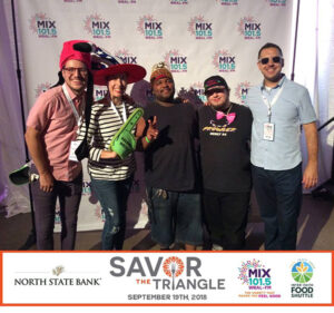 Savor the Triangle